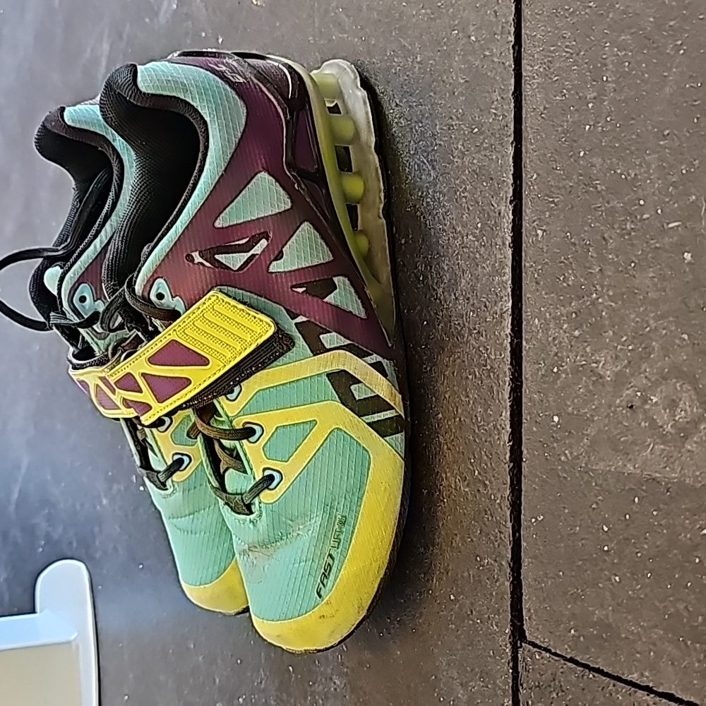 Innov8 Weightlifting Shoes sz7